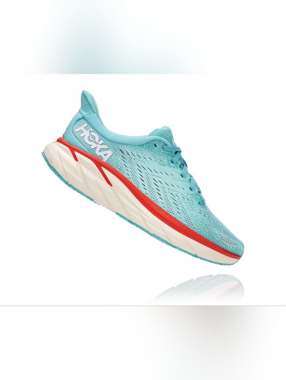 Hoka Clifton 8 Aquarelle Women's Size 9.5